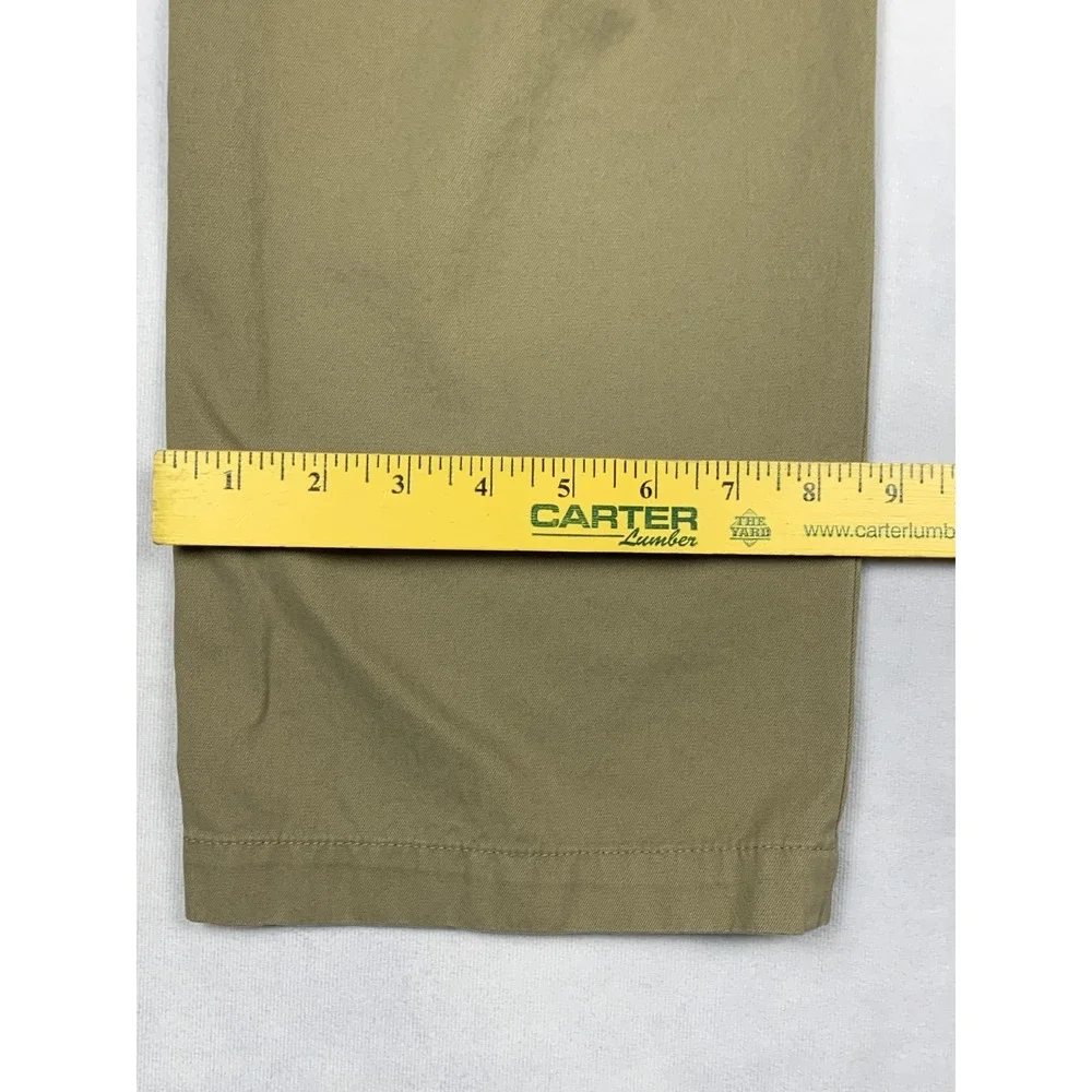 Banana Republic Gavin Chino‎ Pants Mens 32x34 Khaki Straight Casual Cotton